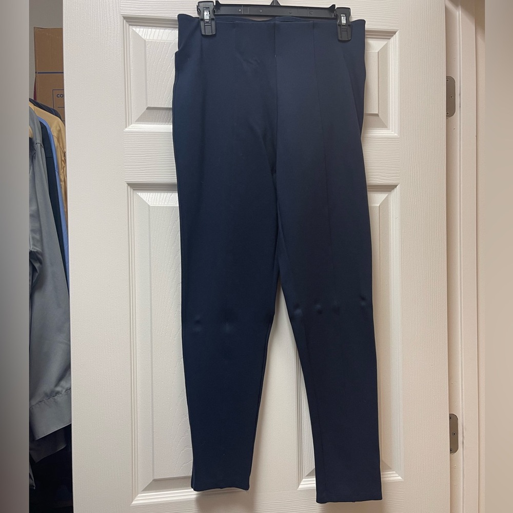 Old Navy Blue Skinny Pants Sleek Fit